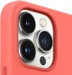 Чохол Silicone Case with MagSafe для Apple iPhone 13 Pro (MM2E3) Pink Pomelo - зображення 4