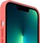Чохол Silicone Case with MagSafe для Apple iPhone 13 Pro (MM2E3) Pink Pomelo - зображення 5