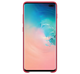 Чохол Leather Cover для Samsung Galaxy S10 Plus (G975) (EF-VG975LREGRU) Red - изображение 2