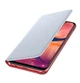 Чохол-книжка Wallet Cover для Samsung Galaxy A30 (A305) / A20 (A205) (EF-WA205PWEGRU / EF-WA305PWEGRU) White - зображення 2