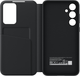 Чохол-книжка Smart Clear View Cover для Samsung Galaxy A55 (A556) (EF-ZA556CBEGWW) Black - зображення 5
