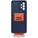 Чохол Silicone Cover with Strap для Samsung Galaxy A73 (A736) (EF-GA736TNEGRU) Navy - изображение 5