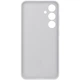 Чохол Silicone Cover для Samsung Galaxy S24 FE (S721) (EF-PS721CJEGWW) Gray - зображення 5