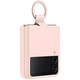 Чохол Silicone Cover with Ring для Samsung Galaxy Flip 4 (F721) (EF-PF721TPEGUA) Pink - изображение 2
