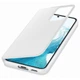 Чохол-книжка Smart Clear View Cover для Samsung Galaxy S22 (S901) (EF-ZS901CWEGRU) White - изображение 2
