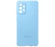 Чохол Silicone Cover для Samsung Galaxy A72 (A725) (EF-PA725TLEGRU) Blue - зображення 3