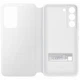 Чохол-книжка Smart Clear View Cover для Samsung Galaxy S22 (S901) (EF-ZS901CWEGRU) White - изображение 5