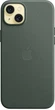 Чохол FineWoven with MagSafe для Apple iPhone 15 Plus (MT4F3) Evergreen - изображение 2