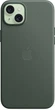 Чохол FineWoven with MagSafe для Apple iPhone 15 Plus (MT4F3) Evergreen - изображение 4