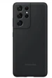 Чохол Silicone Cover для Samsung Galaxy S21 Ultra (G998) (EF-PG998TBEGRU) Black - зображення 1