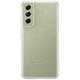 Чохол Soft Clear Cover для Samsung Galaxy S21 FE (G990) (EF-QG990CTEGRU) Transparent - изображение 1