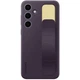 Чохол Silicone Grip Case для Samsung Galaxy S24 Plus (S926) (EF-GS926CEEGWW) Dark Violet - зображення 2