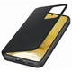Чохол-книжка Smart Clear View Cover для Samsung Galaxy S22 Plus (S906) (EF-ZS906CBEGRU) Black - изображение 2