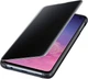 Чохол-книжка Clear View Cover для Samsung Galaxy S10e (G970) (EF-ZG970CBEGRU) Black - изображение 2