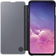 Чохол-книжка Clear View Cover для Samsung Galaxy S10e (G970) (EF-ZG970CBEGRU) Black - изображение 3