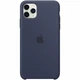 Чохол Silicone Case для Apple iPhone 11 Pro Max (MWYW2) Midnight Blue - зображення 1