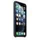 Чохол Silicone Case для Apple iPhone 11 Pro Max (MWYW2) Midnight Blue - зображення 2