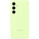 Чохол Silicone Cover для Samsung Galaxy S24 (S921) (EF-PS921TGEGWW) Light Green - изображение 1