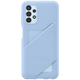 Чохол Card Slot Cover для Samsung Galaxy A23 (A235) (EF-OA235TLEGRU) Artic Blue - зображення 1