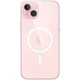 Чохол Clear Case with MagSafe для Apple iPhone 15 Plus (MT213) Transparent - зображення 2