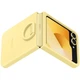 Чохол Silicone Cover with Ring для Samsung Galaxy Flip 6 (F741) (EF-PF741TYEGUA) Yellow - изображение 3