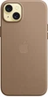 Чохол FineWoven with MagSafe для Apple iPhone 15 Plus (MT473) Taupe - зображення 3