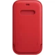 Чохол-кишеня Leather Sleeve with MagSafe для Apple iPhone 12 / iPhone 12 Pro (MHYE3) Red - изображение 1