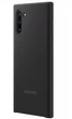 Чохол Silicone Cover для Samsung Galaxy Note 10 (N970) (EF-PN970TBEGRU) Black - зображення 3