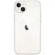 Чохол Clear Case with MagSafe для Apple iPhone 14 Plus (MPU43) Transparent - зображення 5