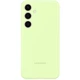 Чохол Silicone Cover для Samsung Galaxy S24 Plus (S926) (EF-PS926TGEGWW) Light Green - изображение 1