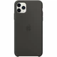 Чохол Silicone Case для Apple iPhone 11 Pro Max (MX002) Black OEM - изображение 1