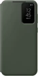 Чохол-книжка Smart Clear View Cover для Samsung Galaxy S23 Plus (S916) (EF-ZS916CGEGRU) Khaki - изображение 1