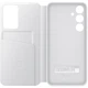 Чохол-книжка Smart Clear View Cover для Samsung Galaxy S24 Plus (S926) (EF-ZS926CWEGWW) White - изображение 5