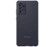 Чохол Silicone Cover для Samsung Galaxy A72 (A725) (EF-PA725TBEGRU) Black - зображення 1
