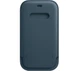 Чохол-кишеня Leather Sleeve with MagSafe для Apple iPhone 12 / iPhone 12 Pro (MHYD3) Baltic Blue - изображение 1