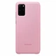 Чохол-книжка LED View Cover для Samsung Galaxy S20 Plus (G985) (EF-NG985PPEGRU) Pink - зображення 2