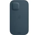 Чохол-кишеня Leather Sleeve with MagSafe для Apple iPhone 12 / iPhone 12 Pro (MHYD3) Baltic Blue - изображение 2