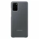 Чохол-книжка Clear View Cover для Samsung Galaxy S20 Plus (G985) (EF-ZG985CJEGRU) Gray - зображення 2