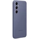 Чохол Silicone Cover для Samsung Galaxy S24 Plus (S926) (EF-PS926TVEGWW) Violet - изображение 2
