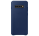 Чохол Leather Cover для Samsung Galaxy S10 Plus (G975) (EF-VG975LNEGRU) Navy - изображение 1