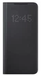 Чохол-книжка LED View Cover для Samsung Galaxy S21 Plus (G996) (EF-NG996PBEGRU) Black - изображение 1