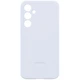 Чохол Silicone Cover для Samsung Galaxy A35 (A356) (EF-PA356TLEGWW) Light Blue - зображення 4