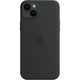 Чохол Silicone Case with MagSafe для Apple iPhone 14 Plus (MPT33) Midnight - зображення 4