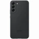 Чохол Silicone Cover для Samsung Galaxy S22 Plus (S906) (EF-PS906TBEGRU) Black - зображення 1