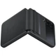 Чохол Flap Leather Cover для Samsung Galaxy Flip 4 (F721) (EF-VF721LBEGUA) Black - зображення 3