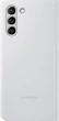 Чохол-книжка LED View Cover для Samsung Galaxy S21 Plus (G996) (EF-NG996PJEGRU) Light Gray - зображення 4