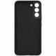 Чохол Silicone Cover для Samsung Galaxy S22 Plus (S906) (EF-PS906TBEGRU) Black - зображення 5