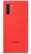 Чохол Silicone Cover для Samsung Galaxy Note 10 (N970) (EF-PN970TREGRU) Red - изображение 1