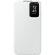 Чохол-книжка Smart Clear View Cover для Samsung Galaxy A35 (A356) (EF-ZA356CWEGWW) White - изображение 1