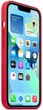 Чохол Silicone Case with MagSafe для Apple iPhone 13 (MM2C3) Red - зображення 3